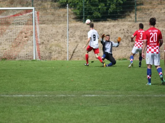 26.08.2018 TSV Hertingshausen II vs. DJK Zagreb