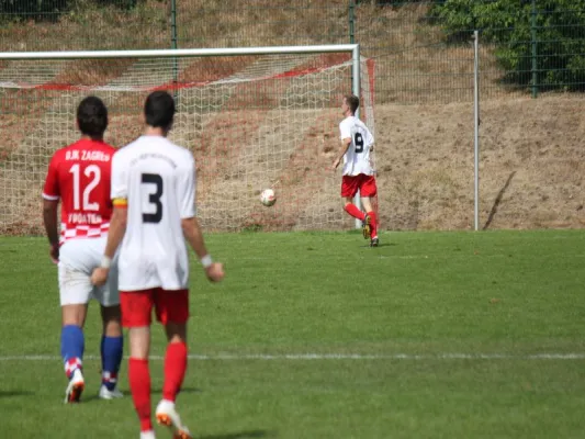 26.08.2018 TSV Hertingshausen II vs. DJK Zagreb