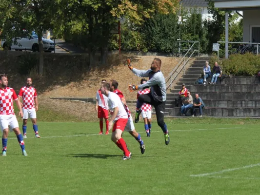 26.08.2018 TSV Hertingshausen II vs. DJK Zagreb