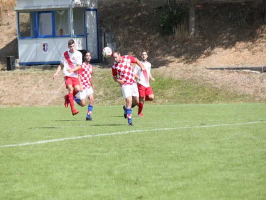 26.08.2018 TSV Hertingshausen II vs. DJK Zagreb