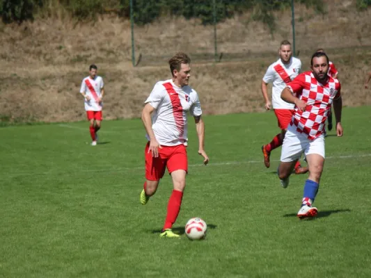 26.08.2018 TSV Hertingshausen II vs. DJK Zagreb