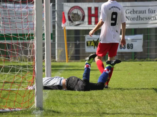 26.08.2018 TSV Hertingshausen II vs. DJK Zagreb
