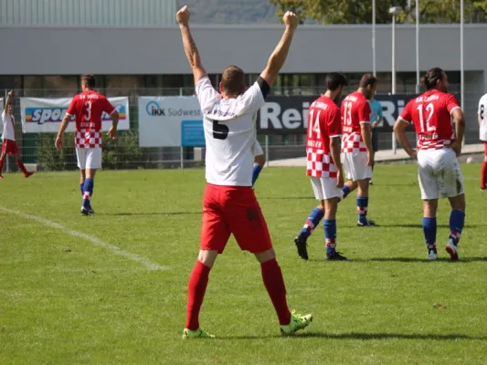 26.08.2018 TSV Hertingshausen II vs. DJK Zagreb