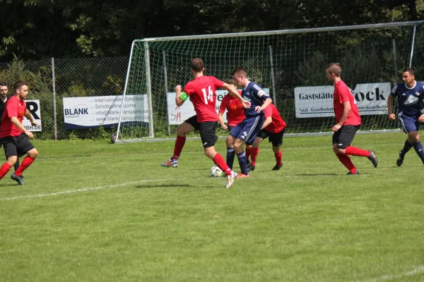 04.08.2019 SG Brunslar/Wolfersh vs. TSV Hertingshausen