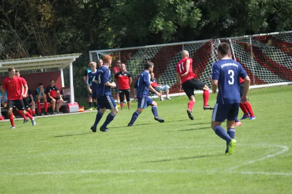 04.08.2019 SG Brunslar/Wolfersh vs. TSV Hertingshausen