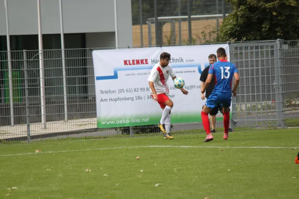 11.08.2019 TSV Hertingshausen II vs. BC Sport Kassel II
