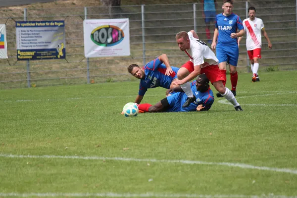 11.08.2019 TSV Hertingshausen II vs. BC Sport Kassel II