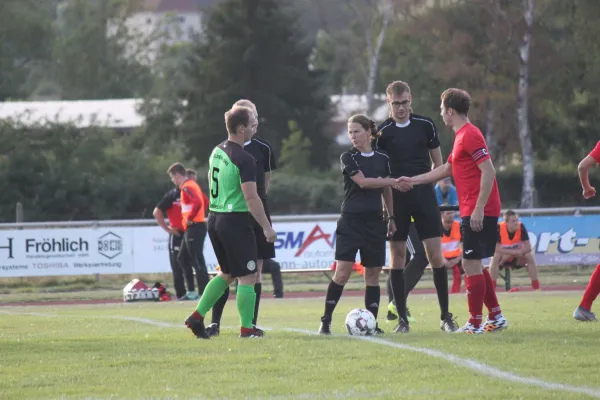 14.08.2019 FV Felsberg/L./N. vs. TSV Hertingshausen