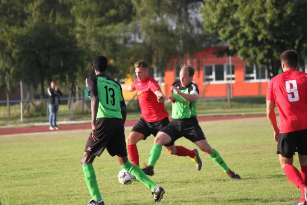 14.08.2019 FV Felsberg/L./N. vs. TSV Hertingshausen