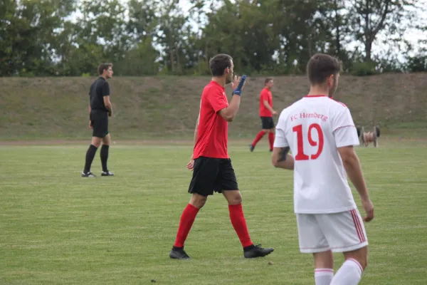 01.09.2019 FC Homberg vs. TSV Hertingshausen