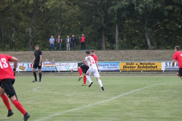 01.09.2019 FC Homberg vs. TSV Hertingshausen