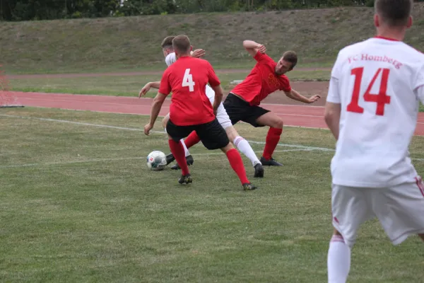 01.09.2019 FC Homberg vs. TSV Hertingshausen