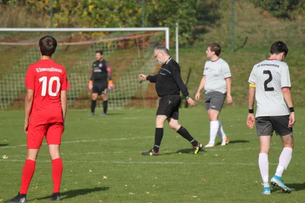 13.10.2019 TSV Hertingshausen vs. TSV Wabern