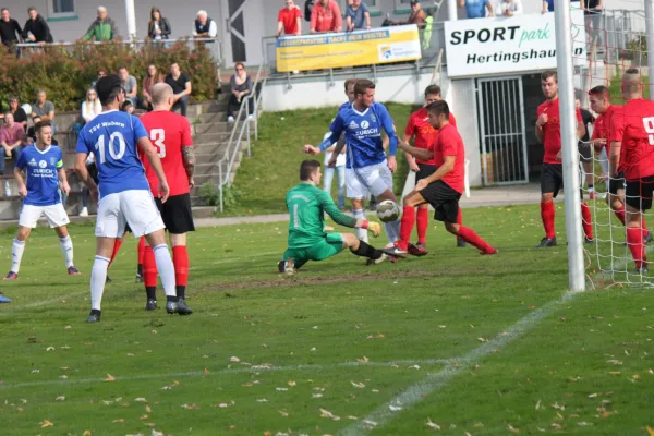 13.10.2019 TSV Hertingshausen vs. TSV Wabern