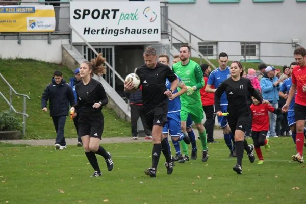 27.10.2019 TSV Hertingshausen vs. SC Edermünde