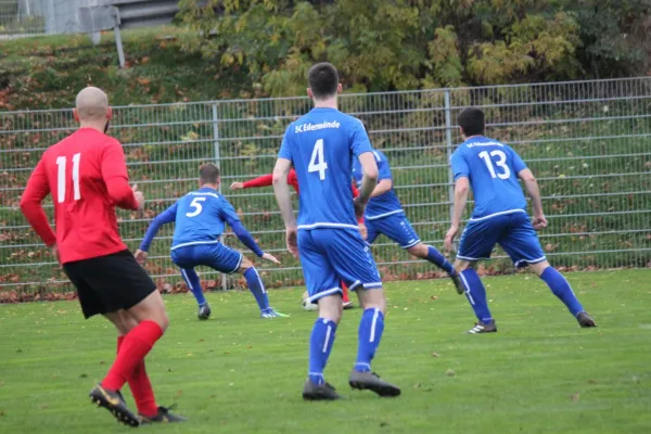 27.10.2019 TSV Hertingshausen vs. SC Edermünde