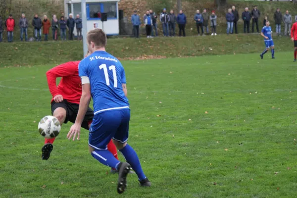 27.10.2019 TSV Hertingshausen vs. SC Edermünde