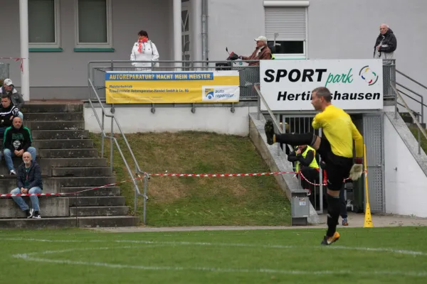 27.09.2020 TSV Hertingshausen vs. Melsunger FV 08