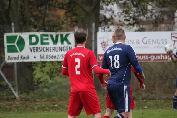 14.11.2021 SG Brunslar/Wolfersh vs. TSV Hertingshausen