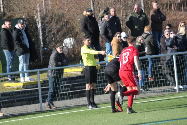 27.02.2022 TSV Hertingshausen vs. FSG Gudensberg