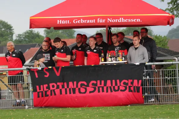 20.05.2022 TSV Hertingshausen vs. SG Kirchberg/Lohne