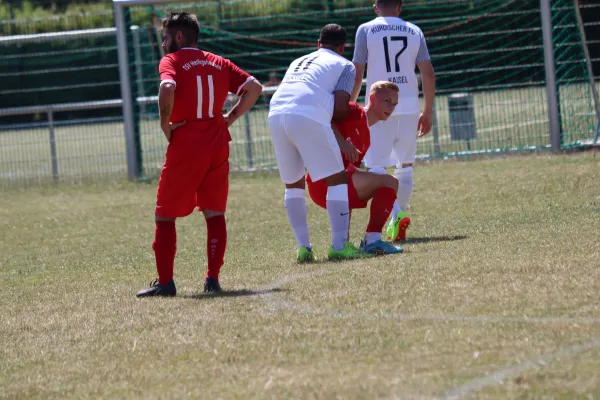 17.07.2022 Kurdischer FC Kassel vs. TSV Hertingshausen