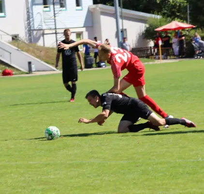 07.08.2022 TSV Hertingshausen vs. TSV Besse