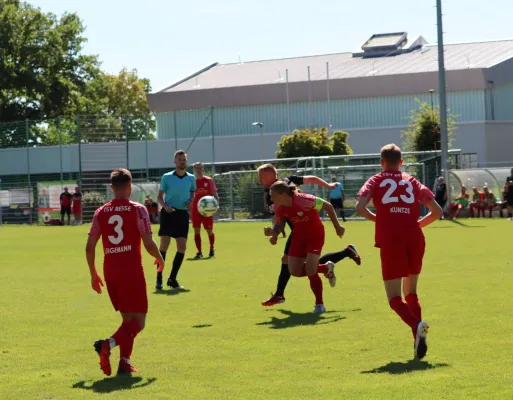 07.08.2022 TSV Hertingshausen vs. TSV Besse