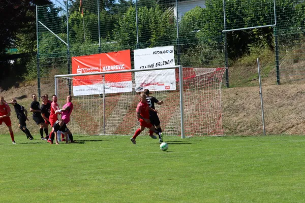 07.08.2022 TSV Hertingshausen vs. TSV Besse