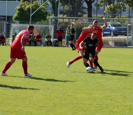 07.08.2022 TSV Hertingshausen vs. TSV Besse