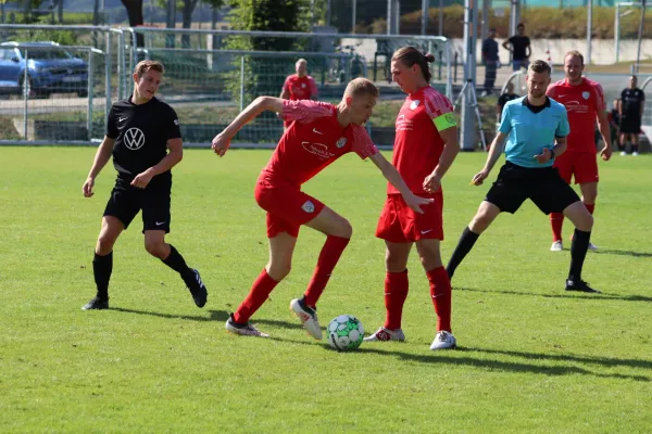 07.08.2022 TSV Hertingshausen vs. TSV Besse