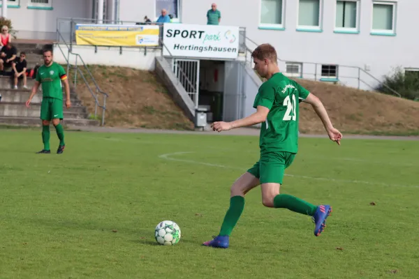 04.09.2022 TSV Hertingshausen vs. Tuspo Mengeringhsn.