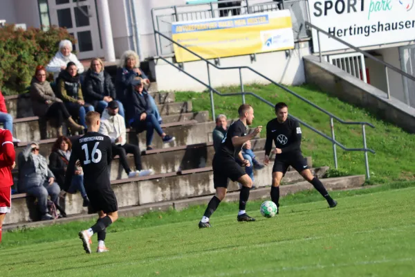 02.10.2022 TSV Hertingshausen vs. SG Neuental-Jesberg