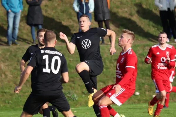 02.10.2022 TSV Hertingshausen vs. SG Neuental-Jesberg