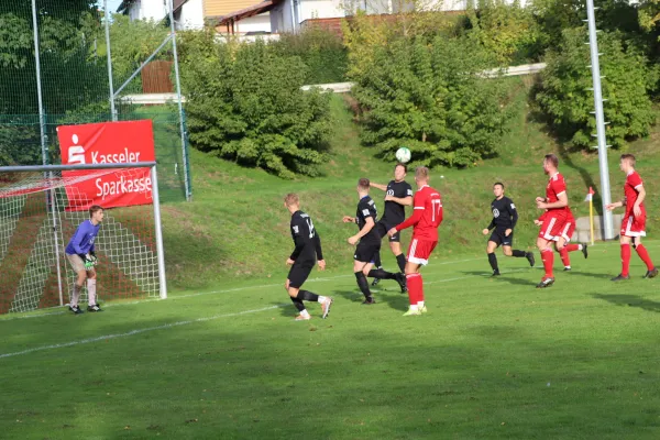 02.10.2022 TSV Hertingshausen vs. SG Neuental-Jesberg