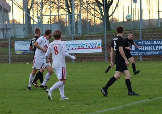 05.11.2022 TSV Hertingshausen vs. FC Homberg