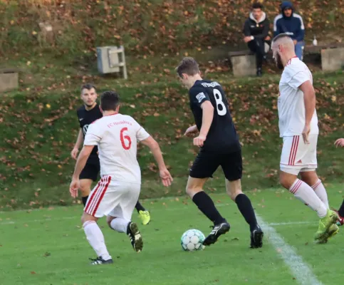 05.11.2022 TSV Hertingshausen vs. FC Homberg