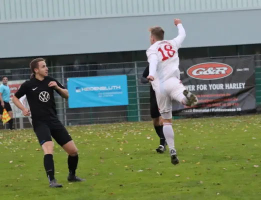 05.11.2022 TSV Hertingshausen vs. FC Homberg