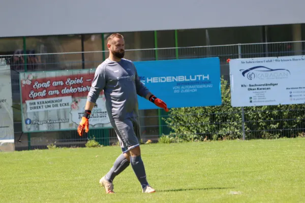 07.08.2022 TSV Hertingshausen II vs. Tuspo Rengershausen II