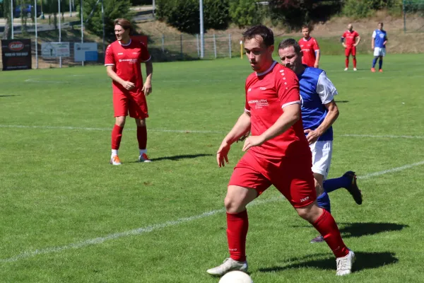 07.08.2022 TSV Hertingshausen II vs. Tuspo Rengershausen II