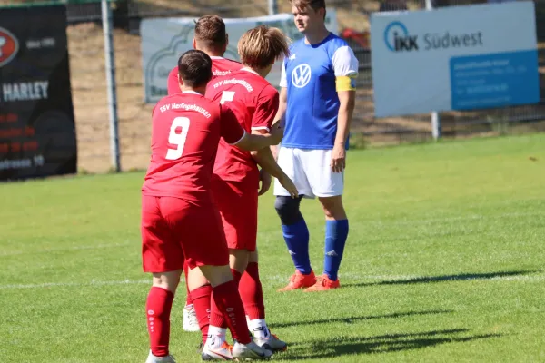 07.08.2022 TSV Hertingshausen II vs. Tuspo Rengershausen II