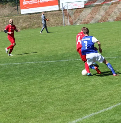 07.08.2022 TSV Hertingshausen II vs. Tuspo Rengershausen II