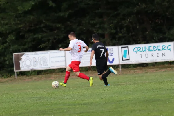 14.08.2022 SG Söhrewald II vs. TSV Hertingshausen II