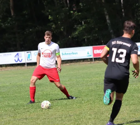 14.08.2022 SG Söhrewald II vs. TSV Hertingshausen II