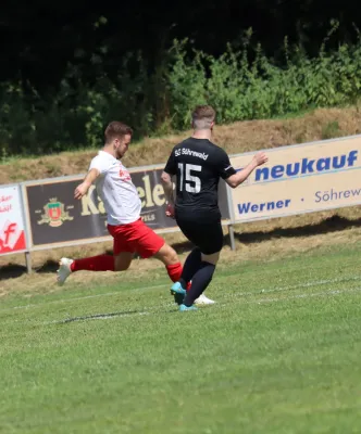 14.08.2022 SG Söhrewald II vs. TSV Hertingshausen II