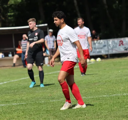 14.08.2022 SG Söhrewald II vs. TSV Hertingshausen II