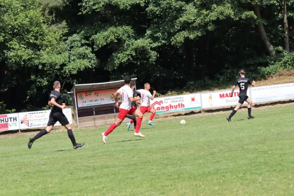 14.08.2022 SG Söhrewald II vs. TSV Hertingshausen II