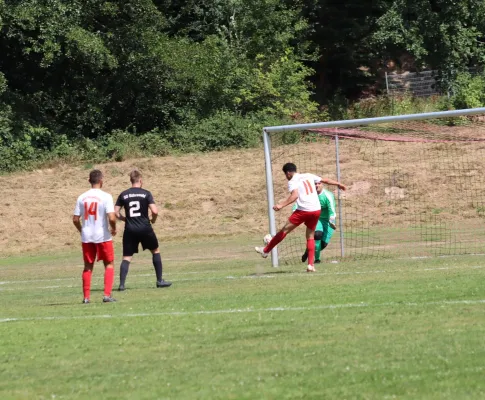 14.08.2022 SG Söhrewald II vs. TSV Hertingshausen II