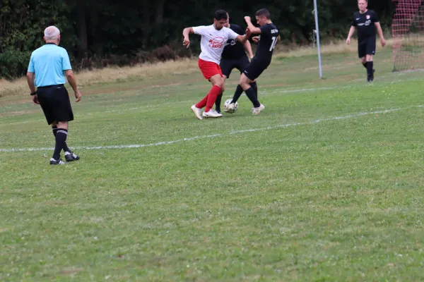 14.08.2022 SG Söhrewald II vs. TSV Hertingshausen II