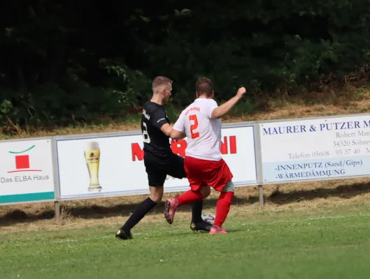 14.08.2022 SG Söhrewald II vs. TSV Hertingshausen II